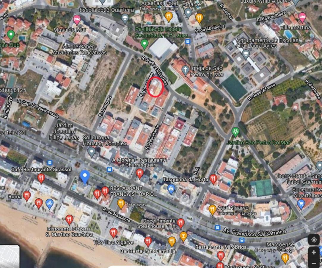 A Santo, Quarteira - By Urbinvest Algarve Apartment Bagian luar foto